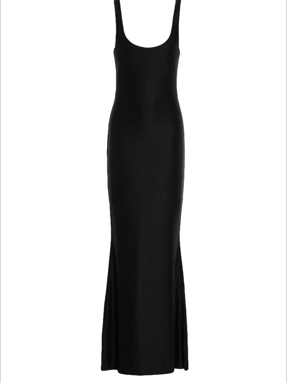 🖤Gauge81 Black Scoop-Neck Maxi Slip Dress